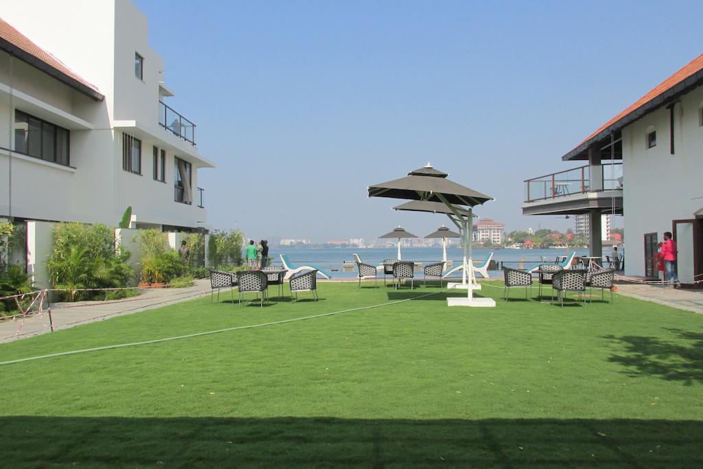 Xandari Harbour Hotell Kochi Eksteriør bilde