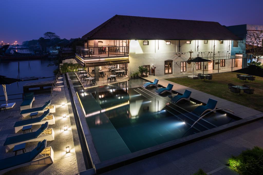 Xandari Harbour Hotell Kochi Eksteriør bilde