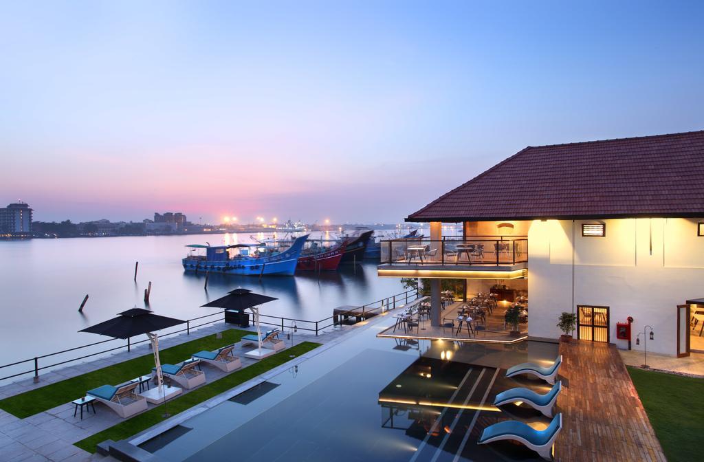 Xandari Harbour Hotell Kochi Eksteriør bilde